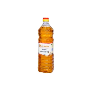 Kitchenzza Pure Yellow Mustard Oil (1L)